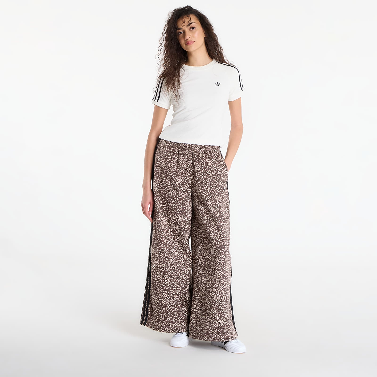 Kavbojke  adidas Fbd Os Dnm Pant Earth Strata/ Stokha
