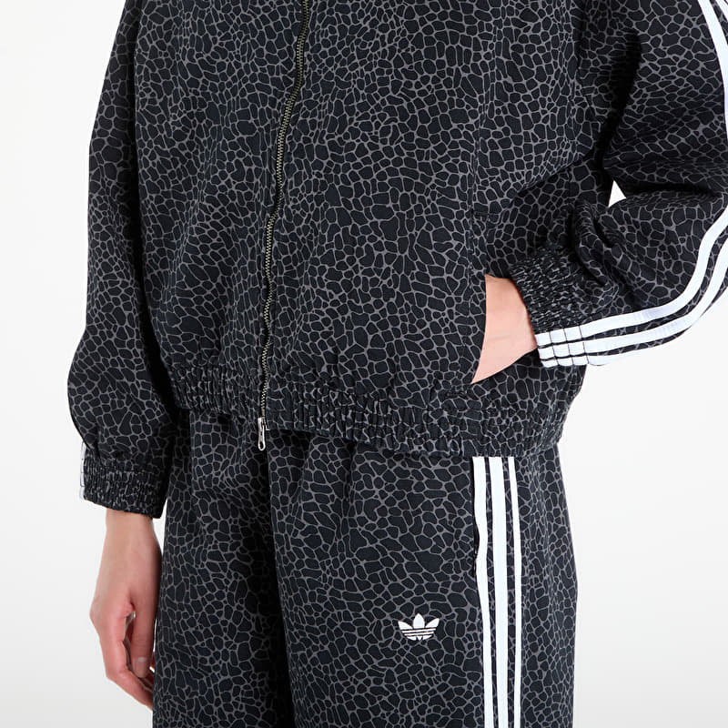 ジャケット・アウター MARINA YEE DARTS JACKET 23SS adidas Firebird Oversized Aop Denim Jacket Black/ Grey Six | Footshop