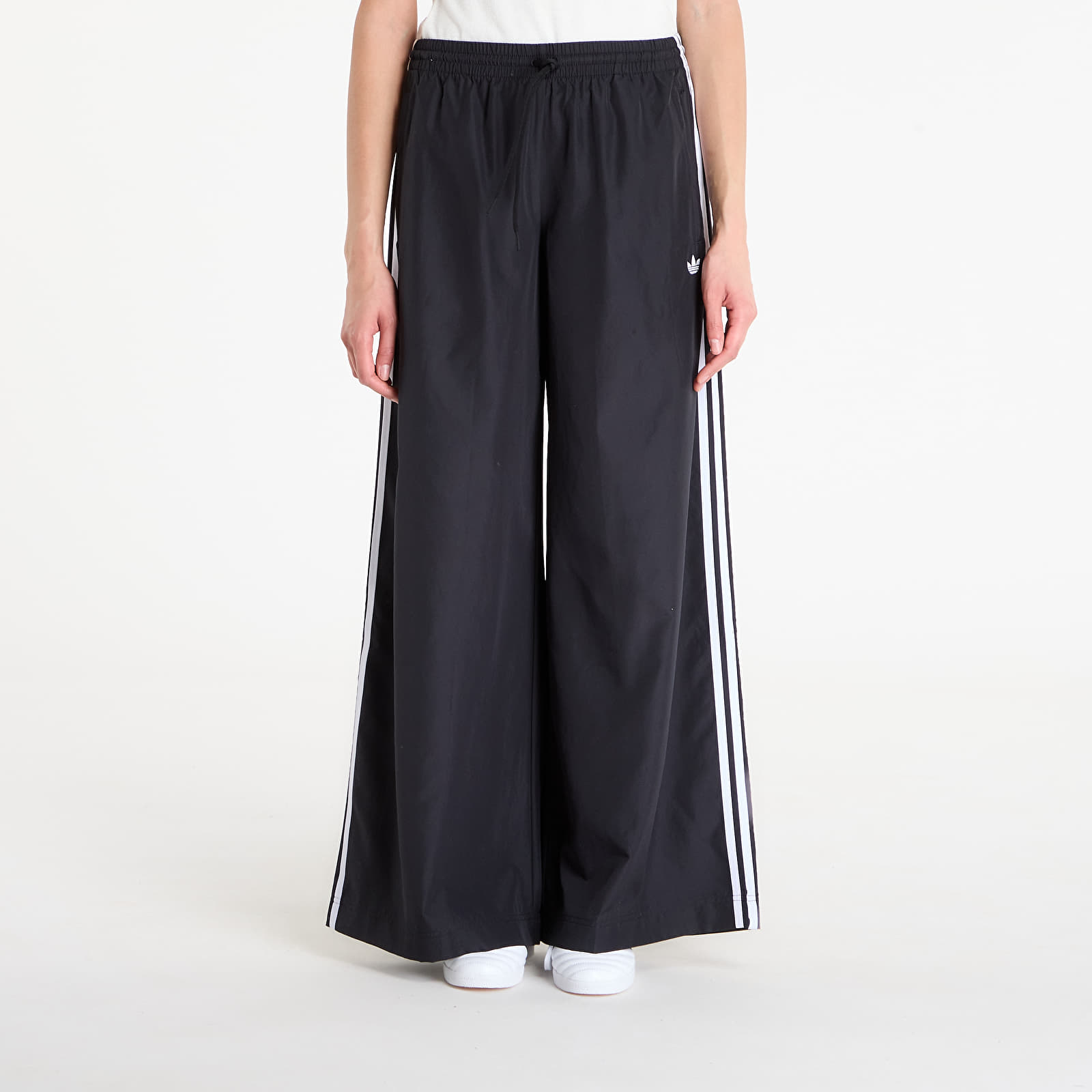 Pantaloni de damă adidas Firebird Adilenium Track Pant Black/ White