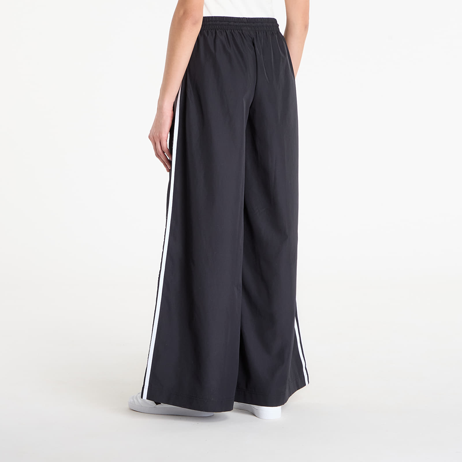 Pantaloni de damă adidas Firebird Adilenium Track Pant Black/ White