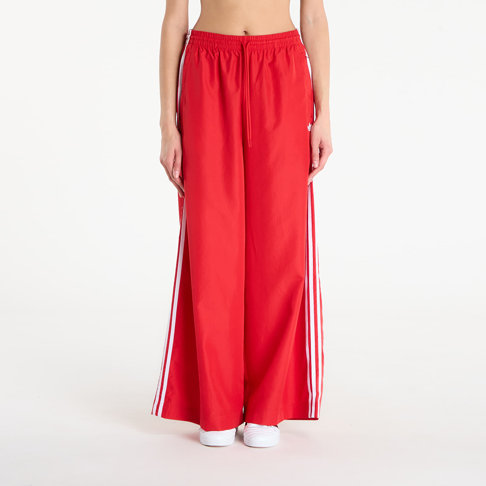 Панталони adidas Firebird Adilenium Track Pant Better Scarlet/ Black XS