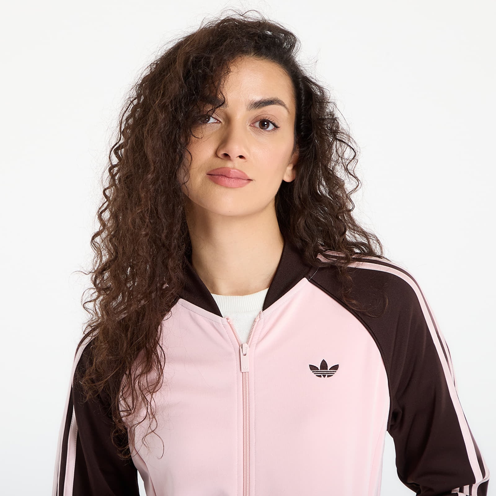 Hoodies für Frauen adidas Sst Tt Sanpin/ Auco