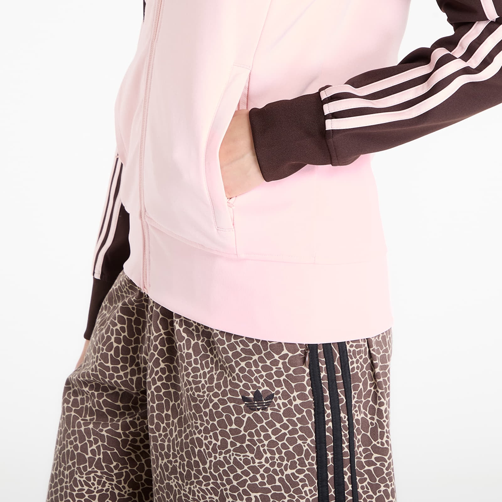 Hoodies für Frauen adidas Sst Tt Sanpin/ Auco