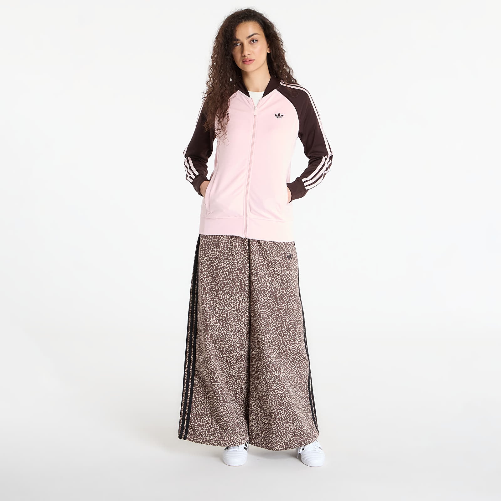 Hoodies für Frauen adidas Sst Tt Sanpin/ Auco