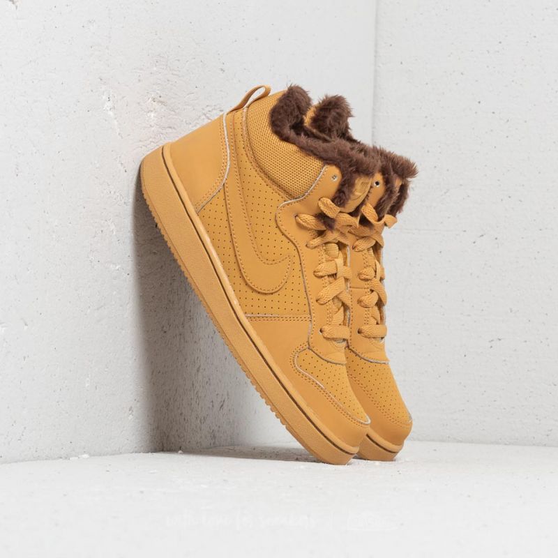 Nike Court Borough Mid Winter (GS) Haystack/ Haystack | Footshop