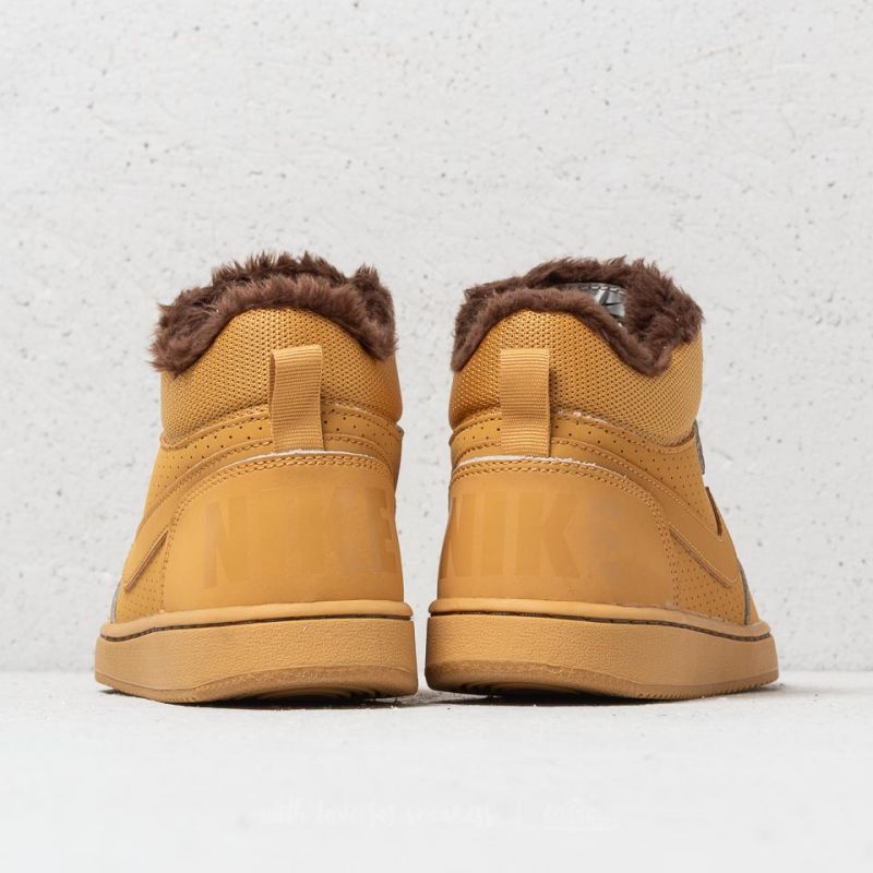 Nike Court Borough Mid Winter (GS) Haystack/ Haystack | Footshop