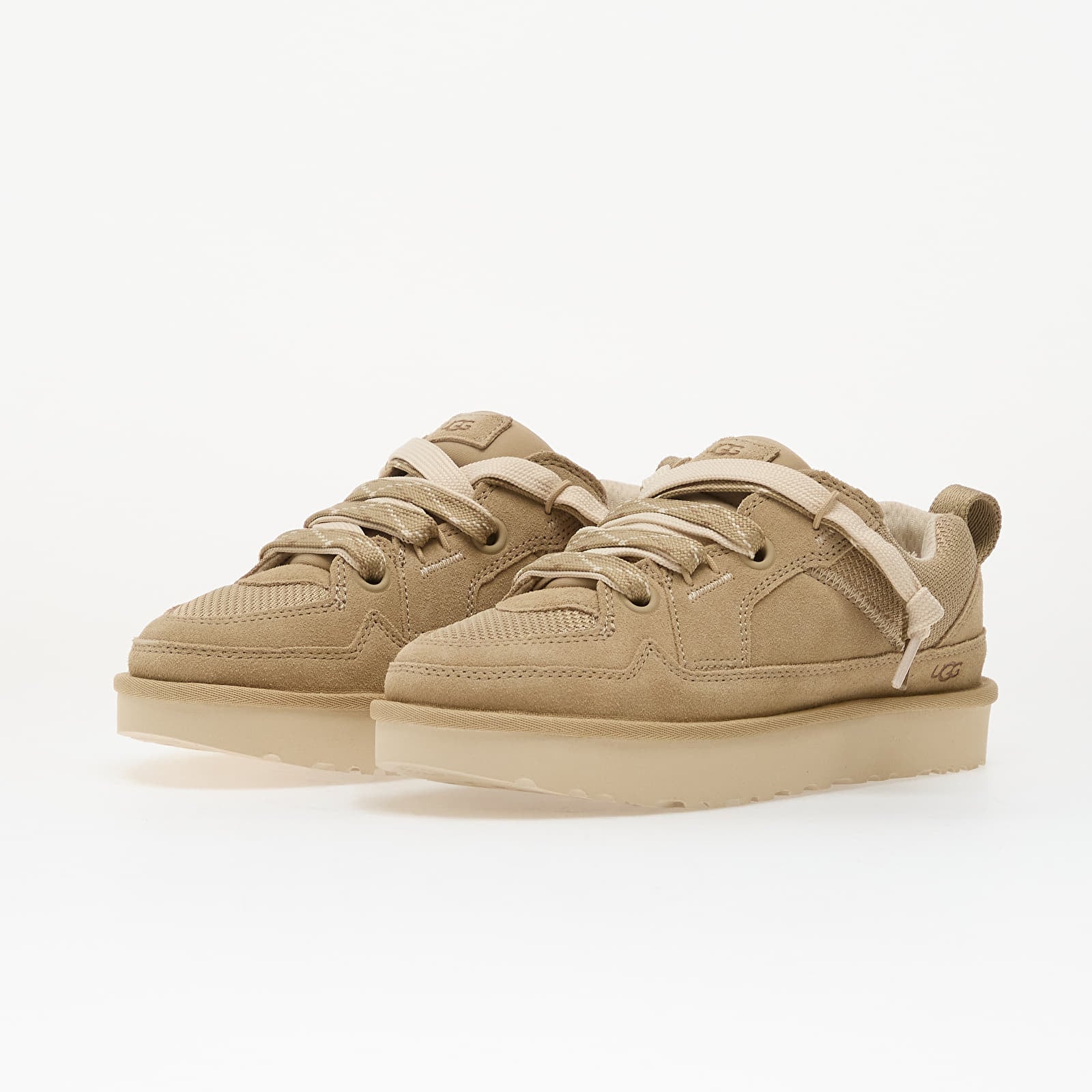 Dámské tenisky a boty UGG W Lo Lowmel Mustard Seed