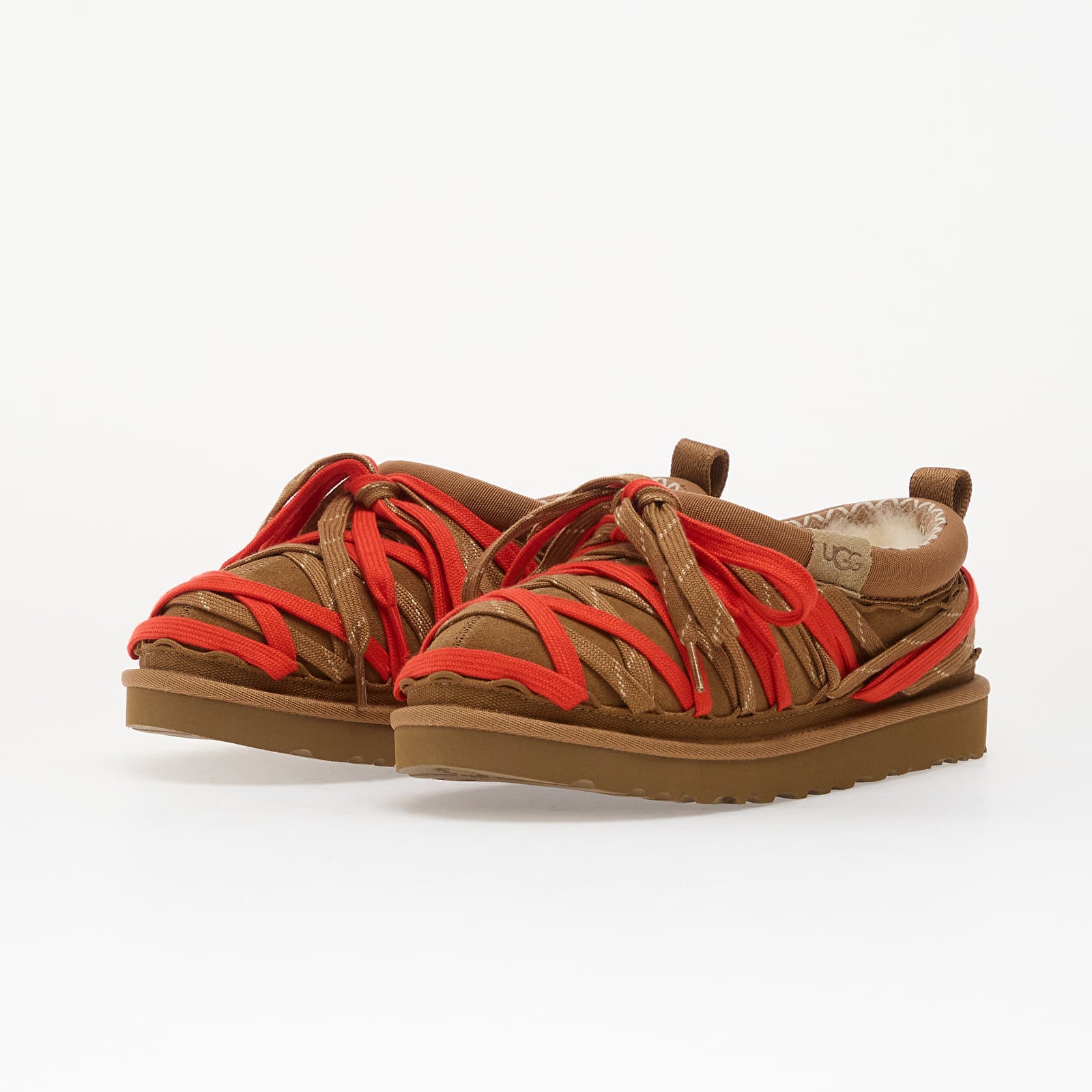 Herresko UGG M Tasman Lace Chestnut