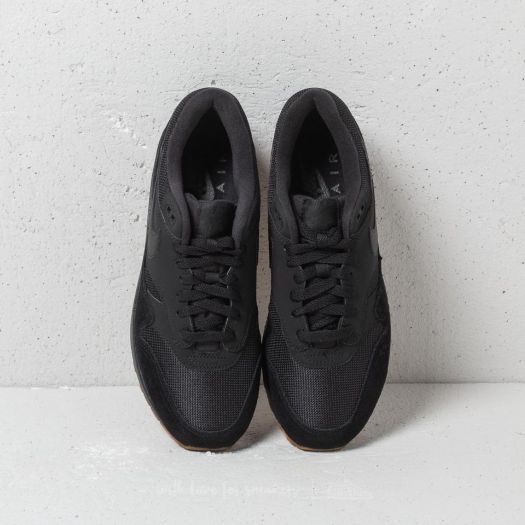 Nike air max sale 1 black gum mens