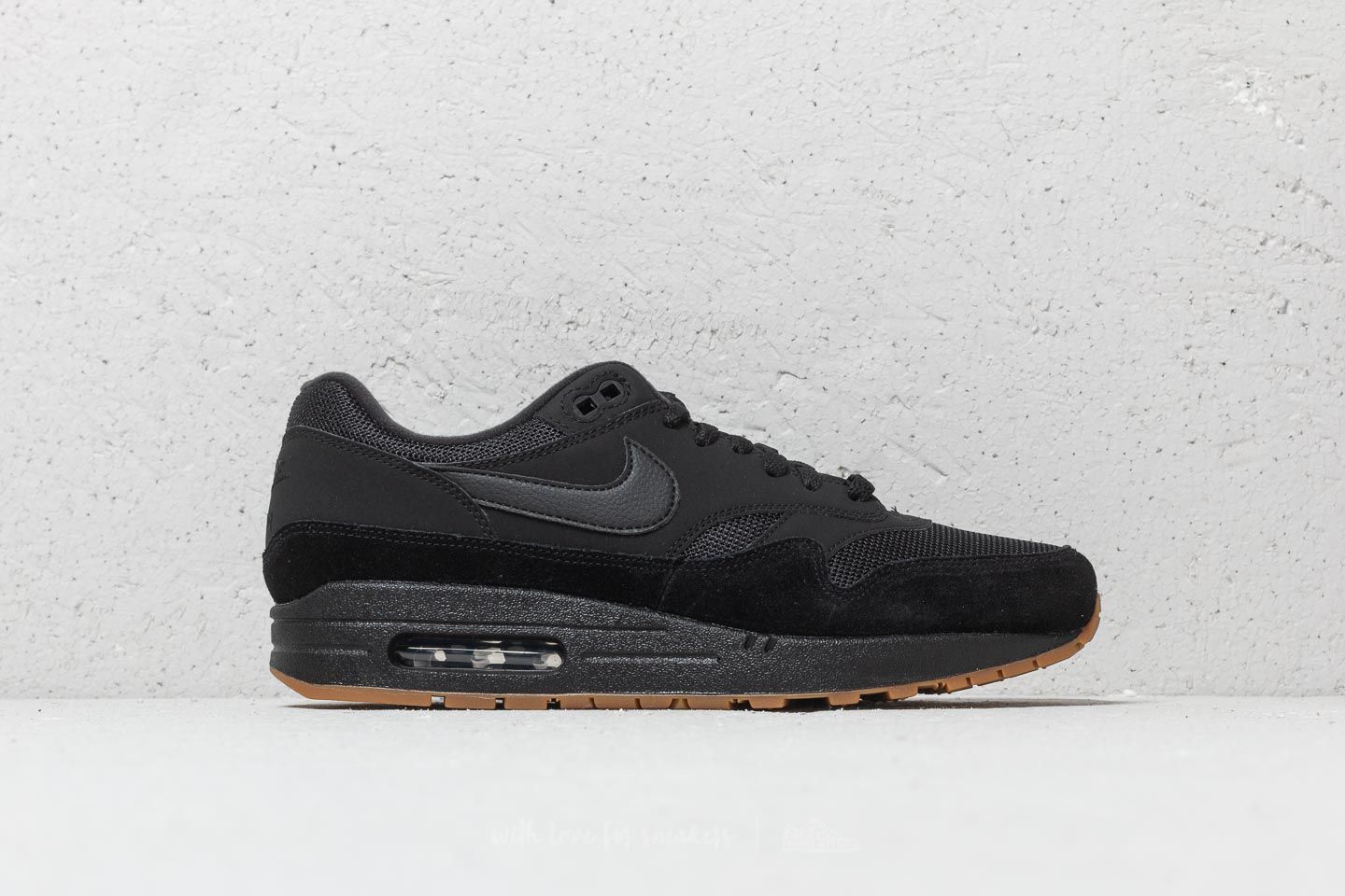Nike air max discount one black gum