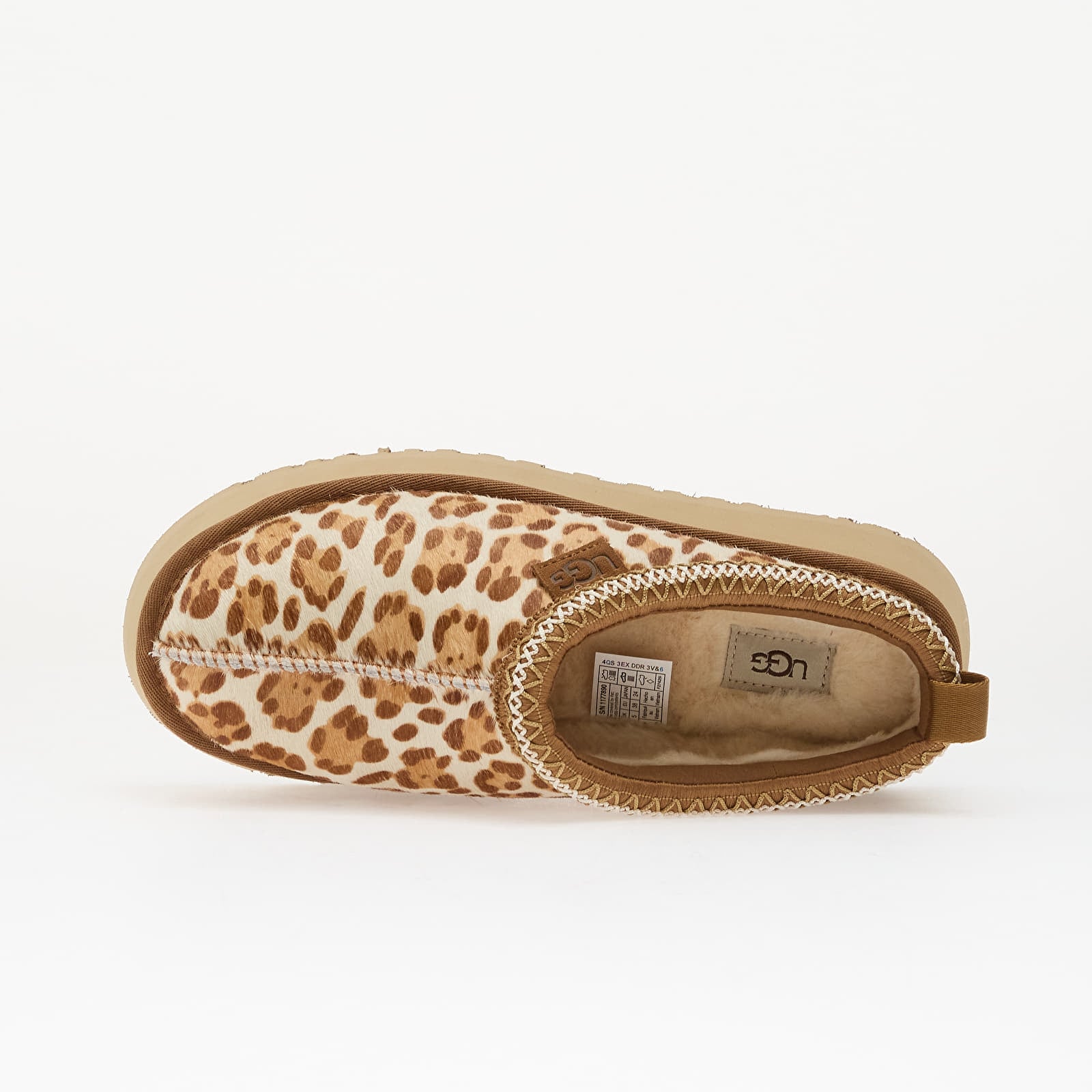 Women's shoes UGG W Tazz Plains Felicity Leopard Jasmine