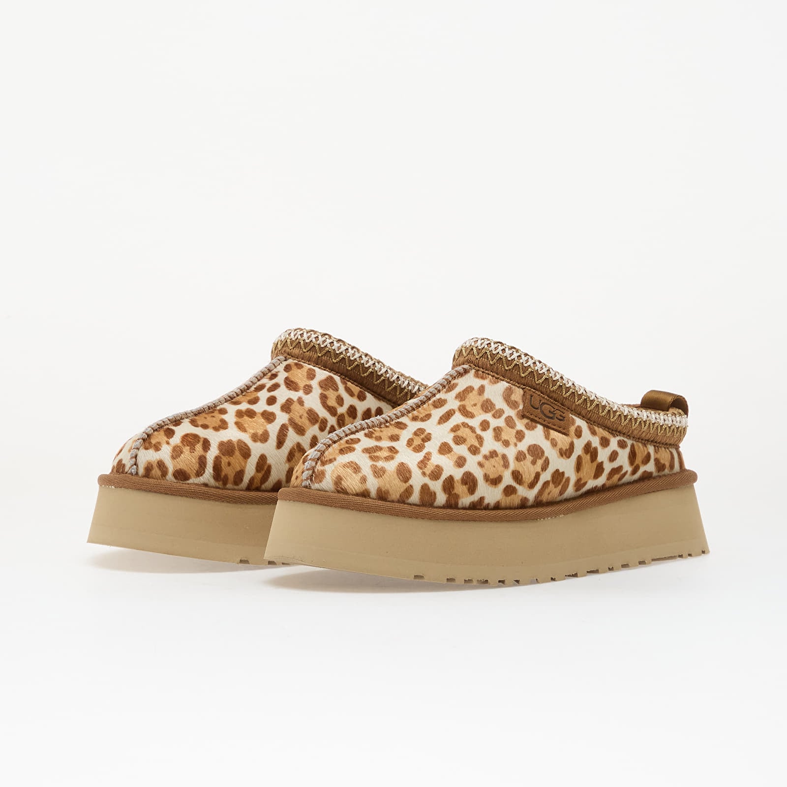 Women's shoes UGG W Tazz Plains Felicity Leopard Jasmine