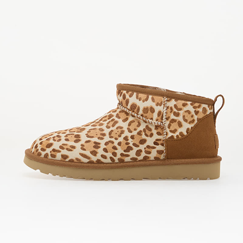 UGG W Classic Ultra Mini Plains Felicity Leopard Jasmine