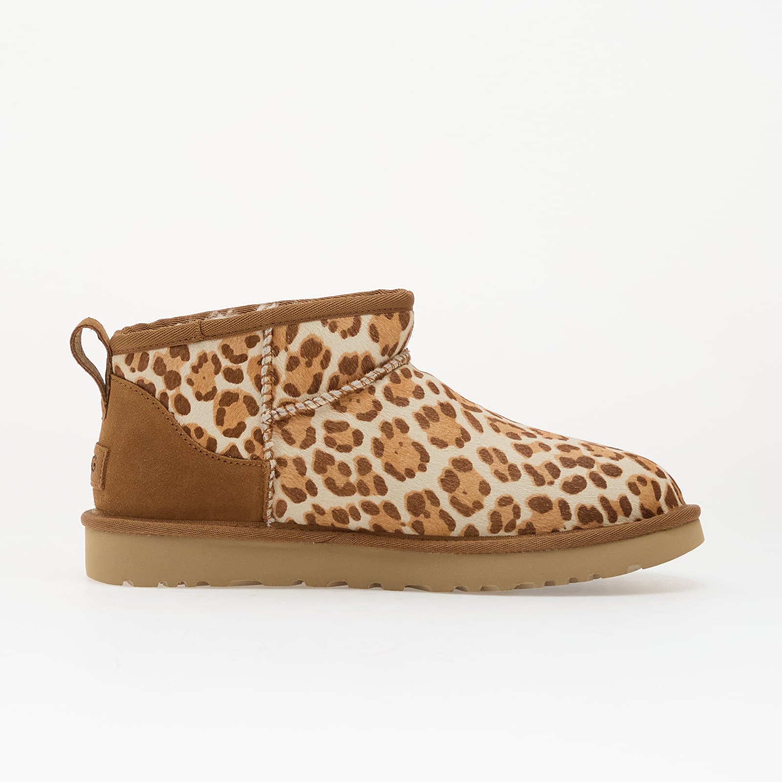 Women's shoes UGG W Classic Ultra Mini Plains Felicity Leopard Jasmine