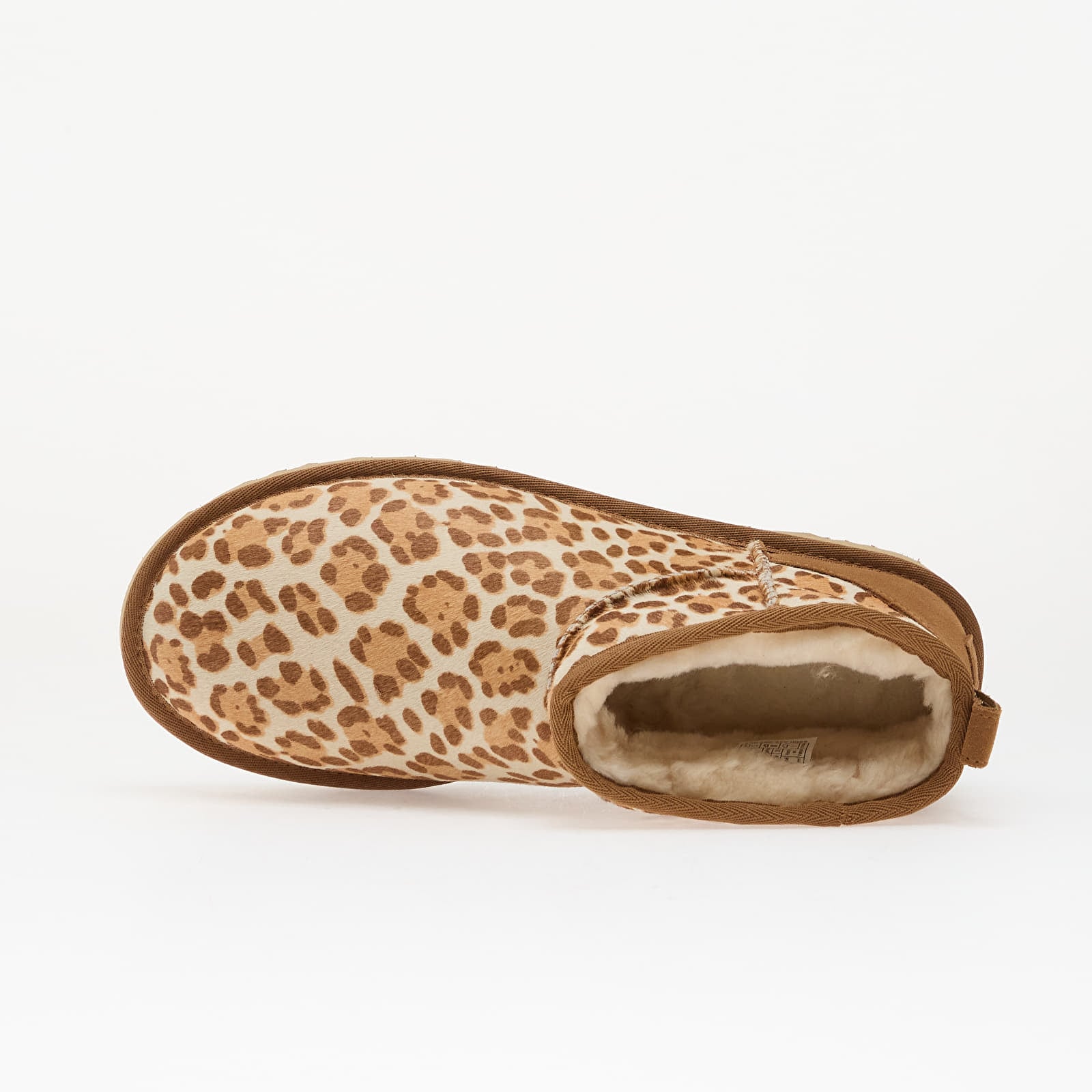 Women's shoes UGG W Classic Ultra Mini Plains Felicity Leopard Jasmine