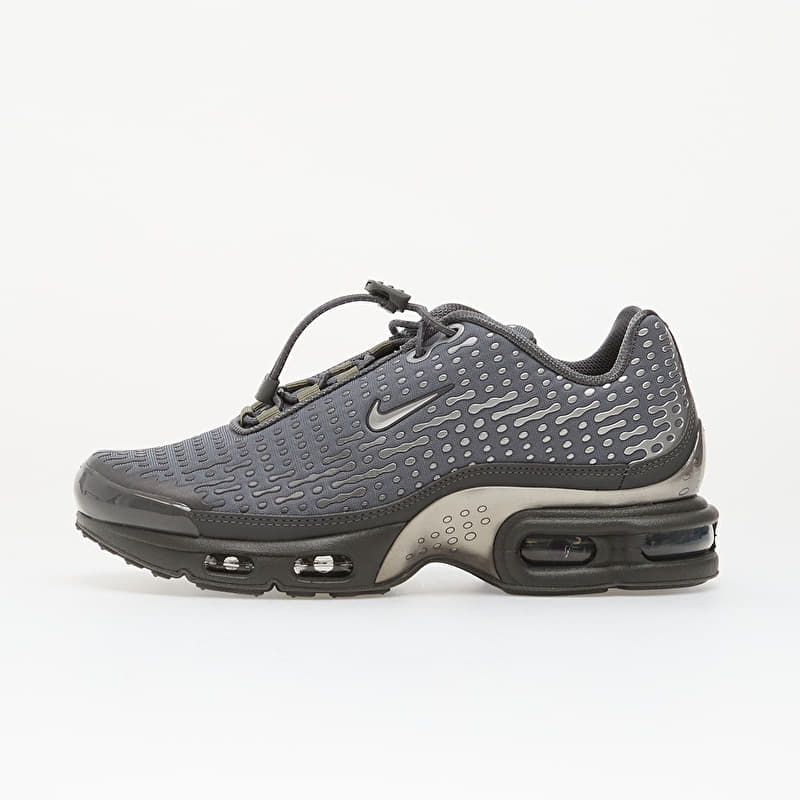 Nike Air Max Plus 7 Smoke Grey/ Metallic Silver-Iron Grey