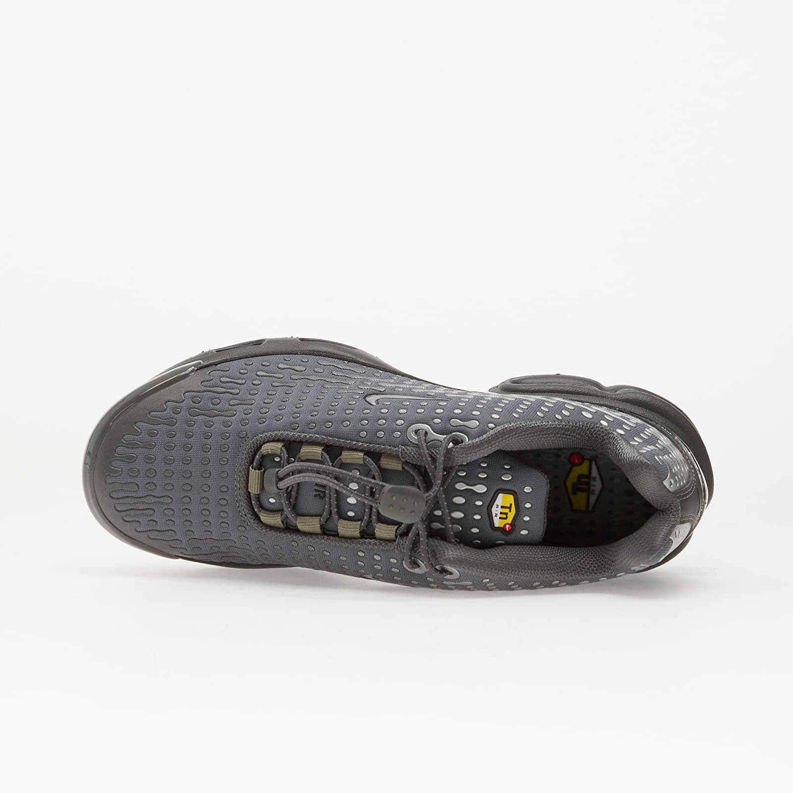 Scarpe uomo Nike Air Max Plus 7 Smoke Grey/ Metallic Silver-Iron Grey