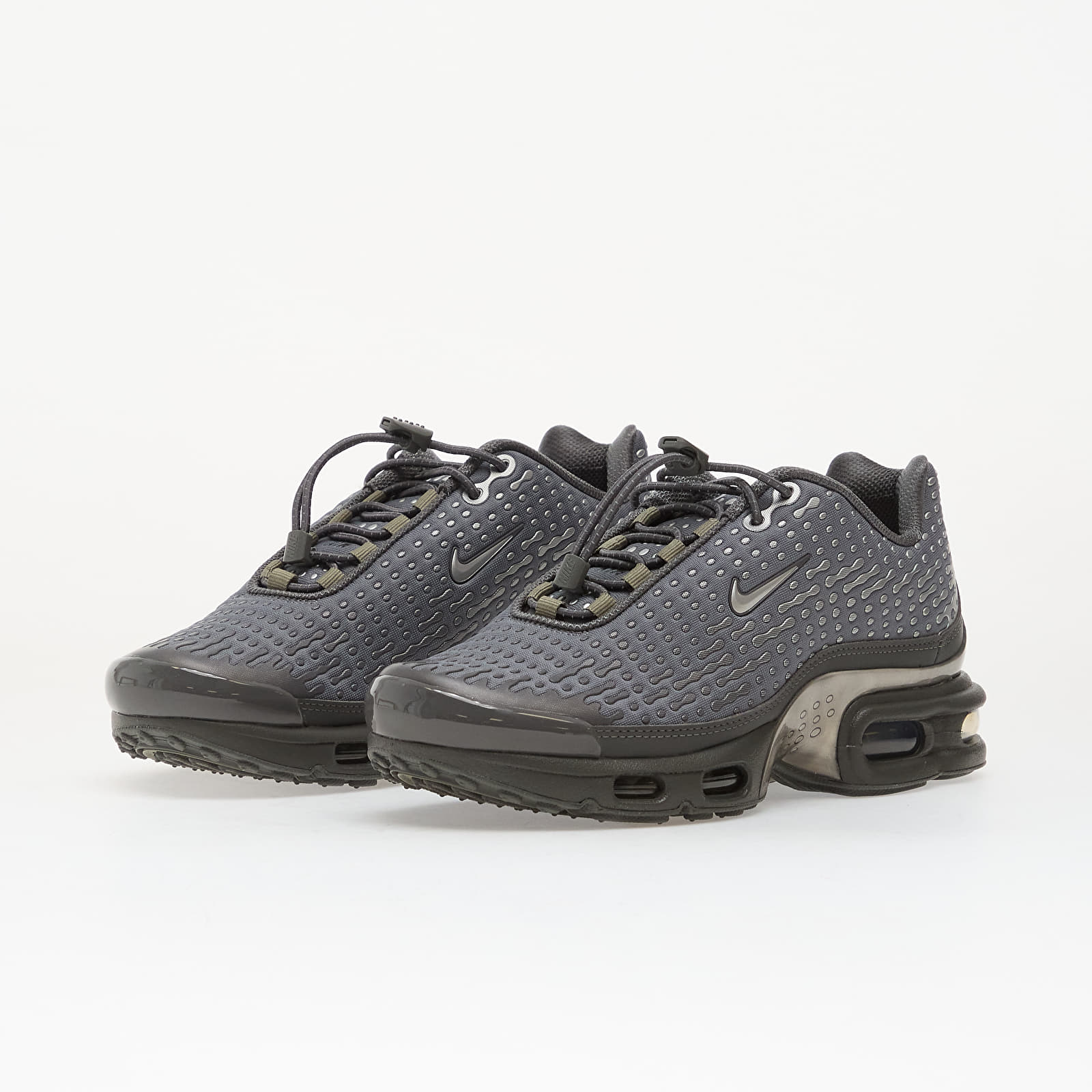 Scarpe uomo Nike Air Max Plus 7 Smoke Grey/ Metallic Silver-Iron Grey
