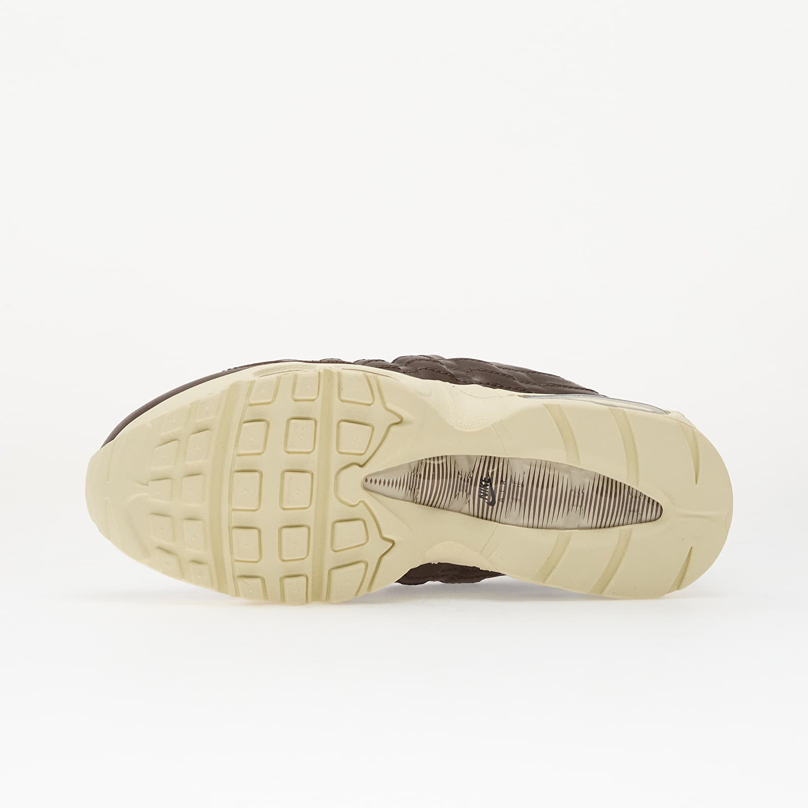 Zapatillas Hombre Nike Air Max 95 Big Bbl Ltr Qs Baroque Brown/ Coconut Milk-Baroque Brown