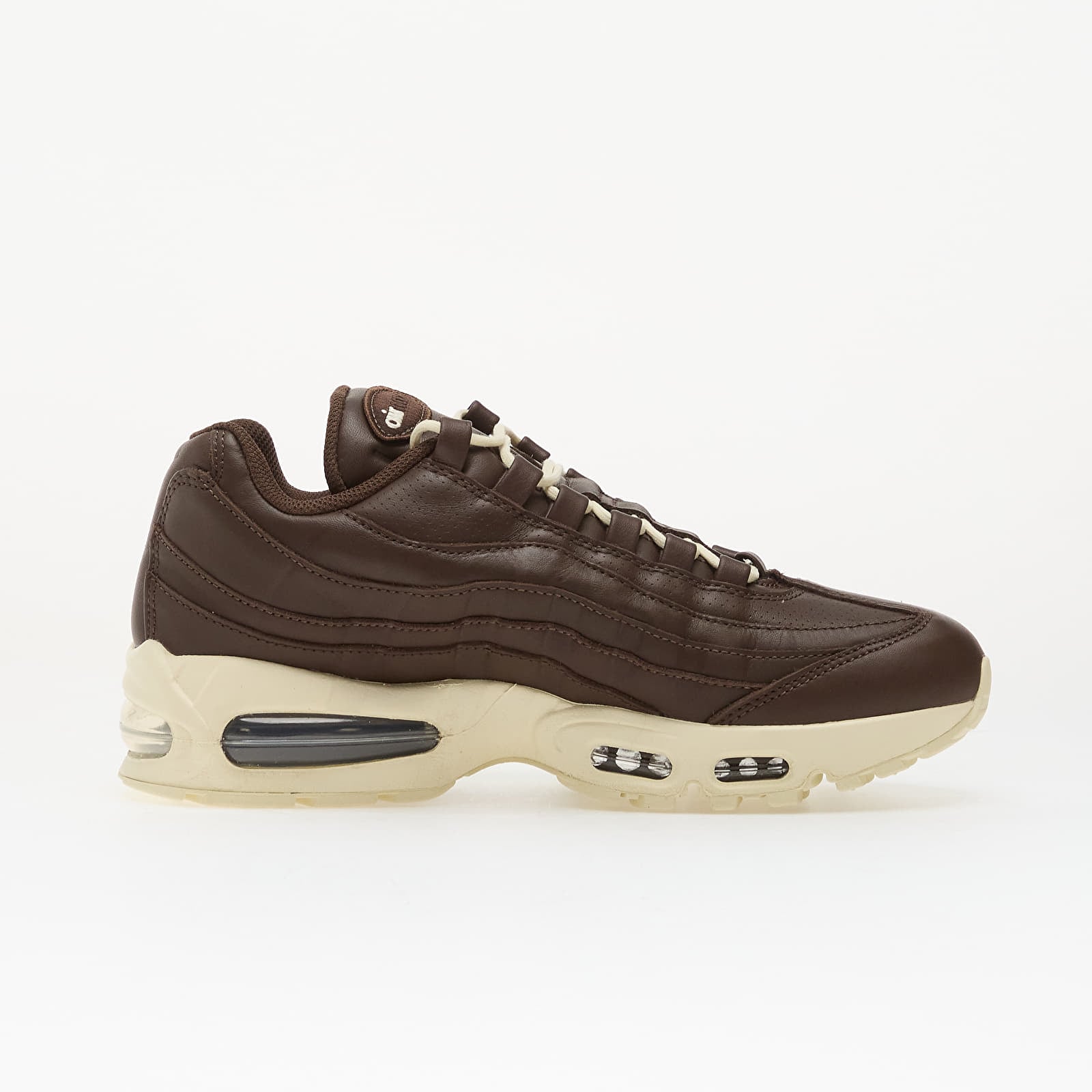 Zapatillas Hombre Nike Air Max 95 Big Bbl Ltr Qs Baroque Brown/ Coconut Milk-Baroque Brown