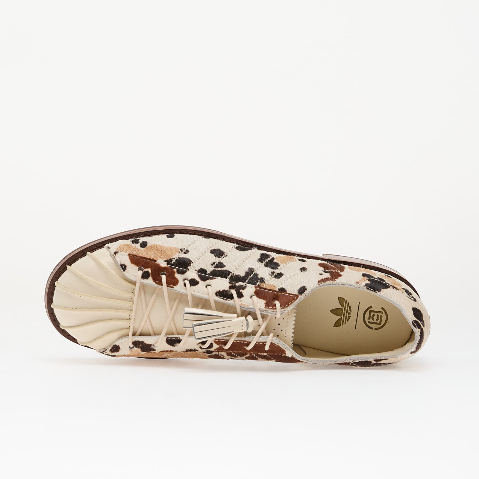 Pánske tenisky a topánky adidas x Clot Superstar DS by Edison Chen Wonder White/ Wonder White/ Preloved Brown