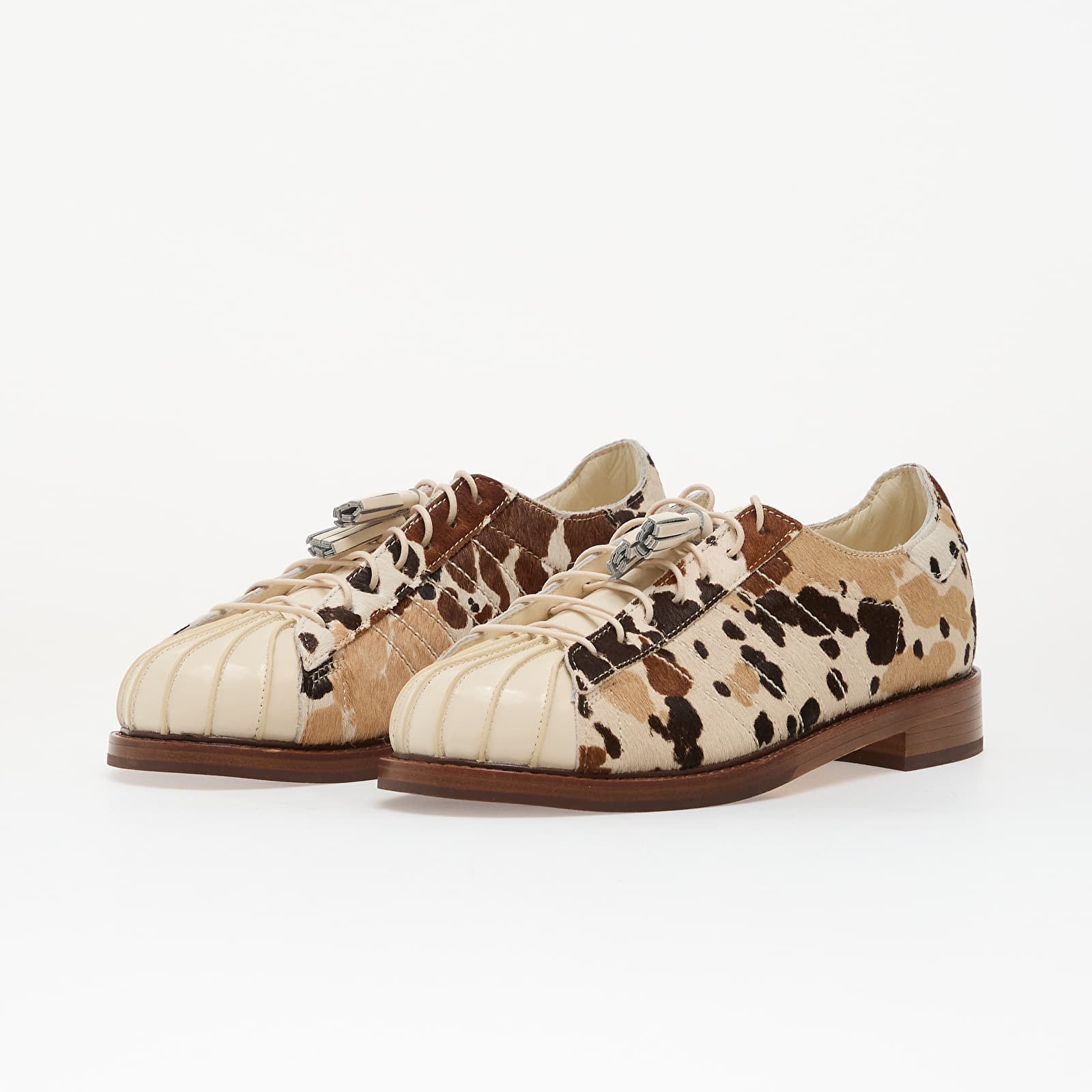 Pánske tenisky a topánky adidas x Clot Superstar DS by Edison Chen Wonder White/ Wonder White/ Preloved Brown