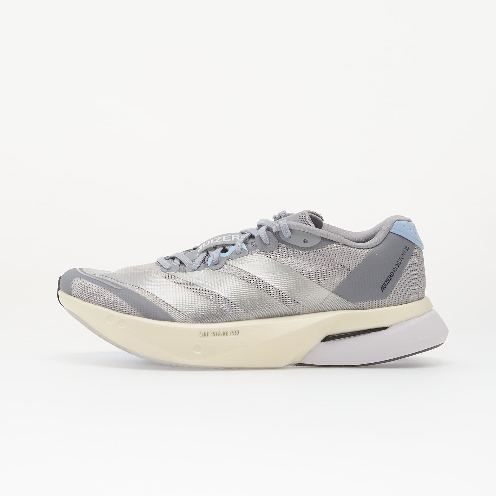 Sneakers adidas Adizero Boston 13 Halo Silver/ Silver Met./ Glow Blue EUR 38 2/3