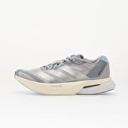 adidas Adizero Boston 13 Halo Silver/ Silver Met./ Glow Blue