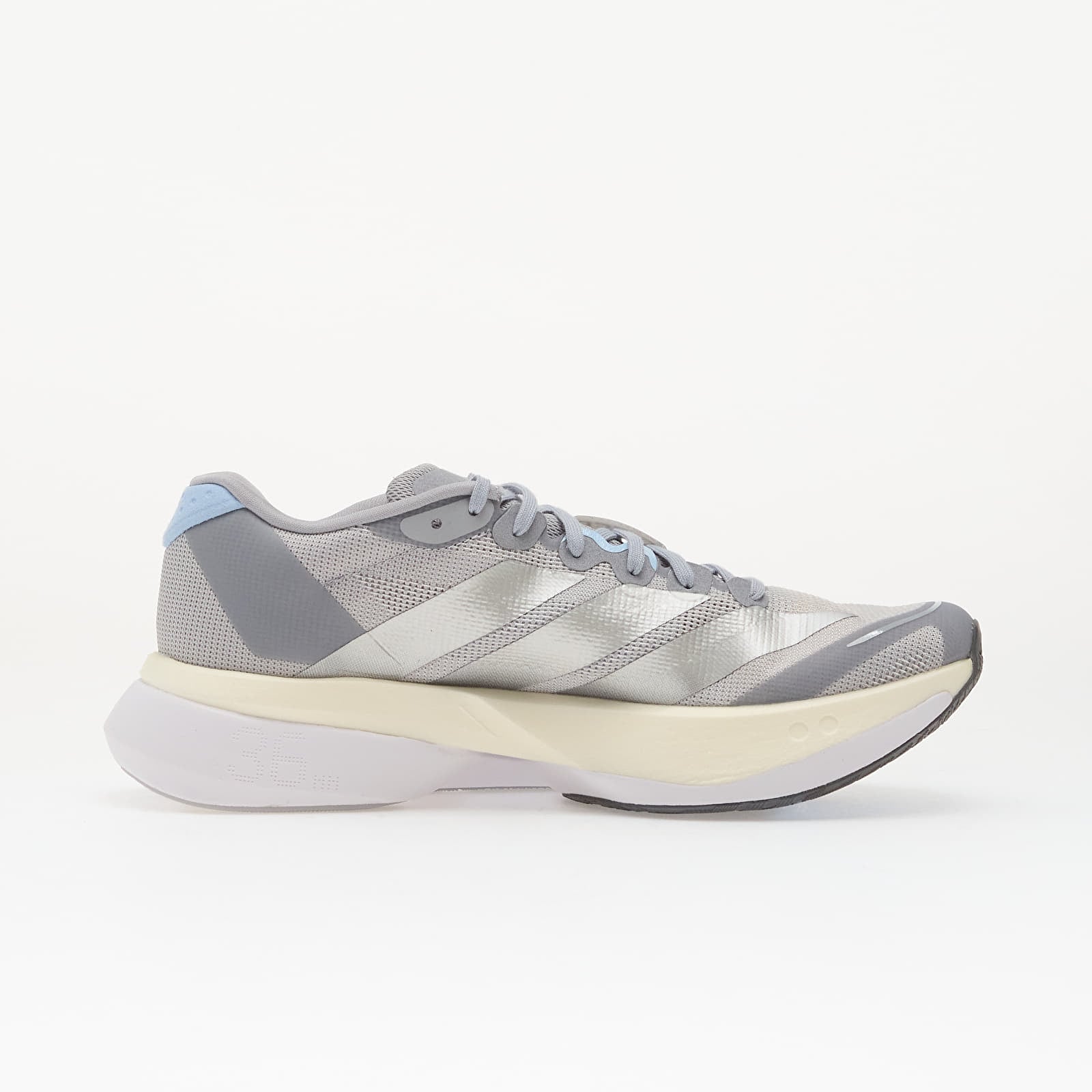 Ženski čevlji adidas Adizero Boston 13 Halo Silver/ Silver Met./ Glow Blue