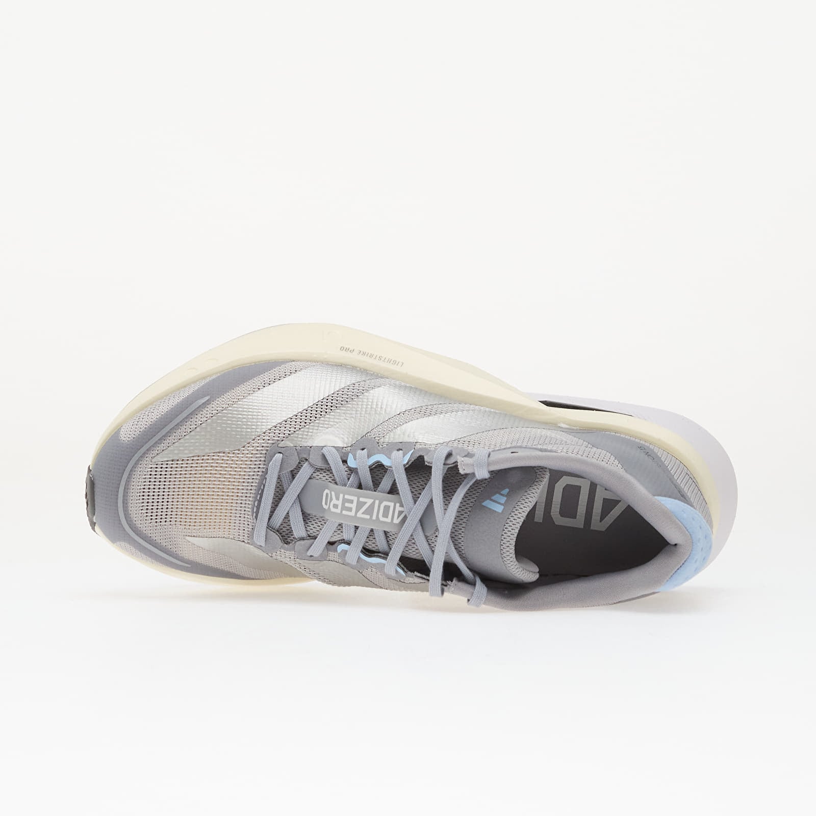 Ženski čevlji adidas Adizero Boston 13 Halo Silver/ Silver Met./ Glow Blue