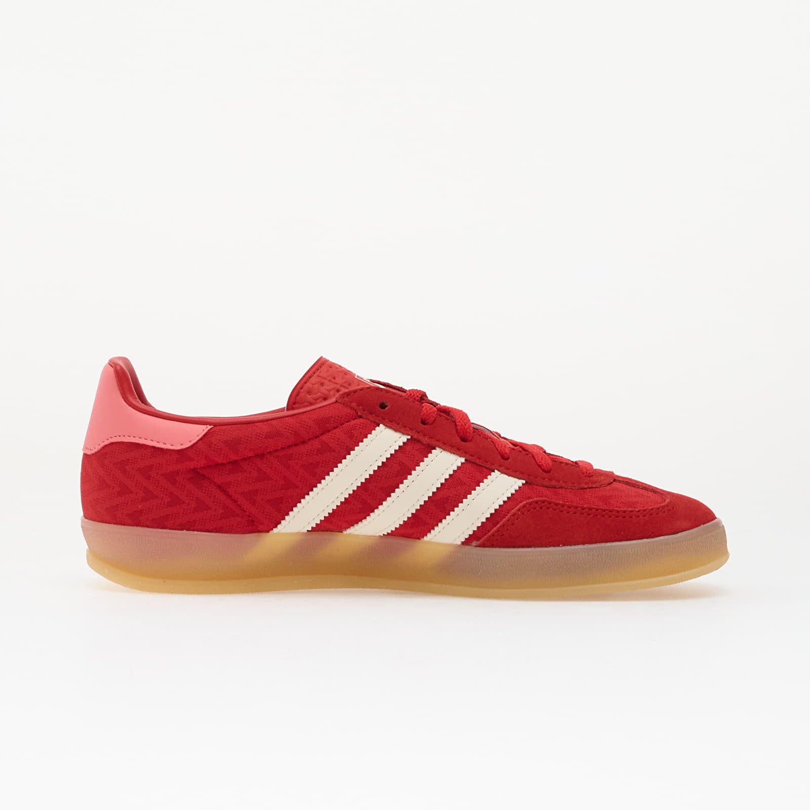 Дамски кецове и обувки adidas Gazelle Indoor W Better Scarlet/ Core White/ Gum