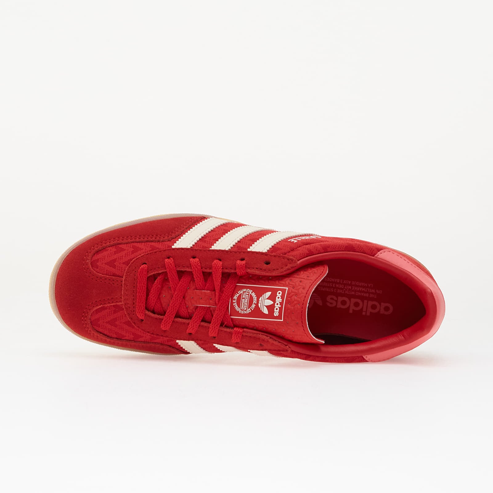 Дамски кецове и обувки adidas Gazelle Indoor W Better Scarlet/ Core White/ Gum