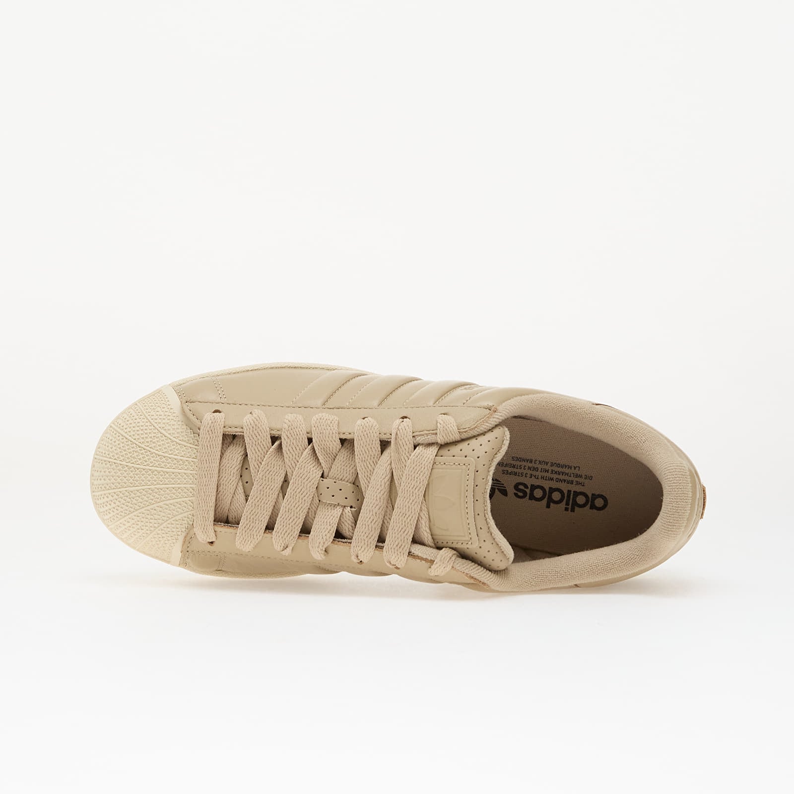Herresko adidas Superstar II Stokha/ Stokha/ Core Black