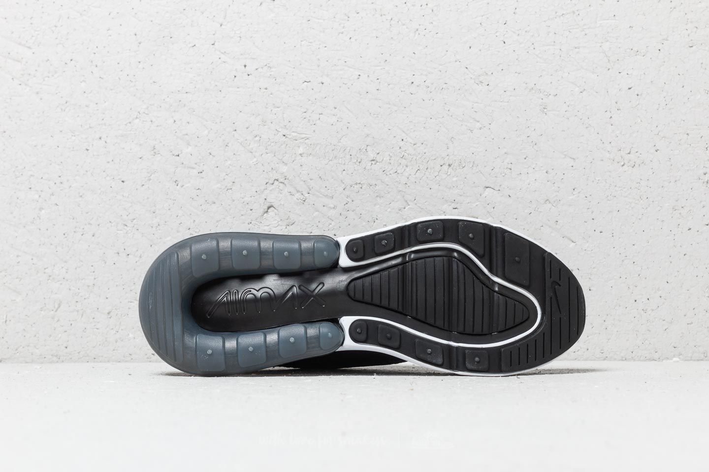 Ženski čevlji Nike Air Max 270 Jacquard (GS) Black/ Wolf Grey-Dark Grey