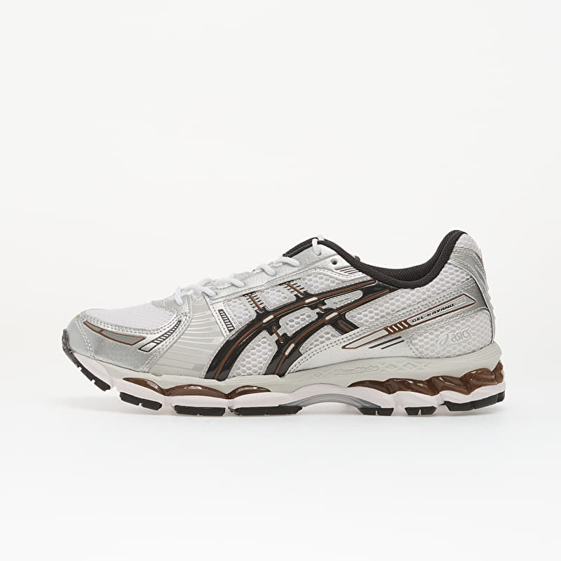 Asics Gel-Kayano 12.1 White/ Graphite Grey
