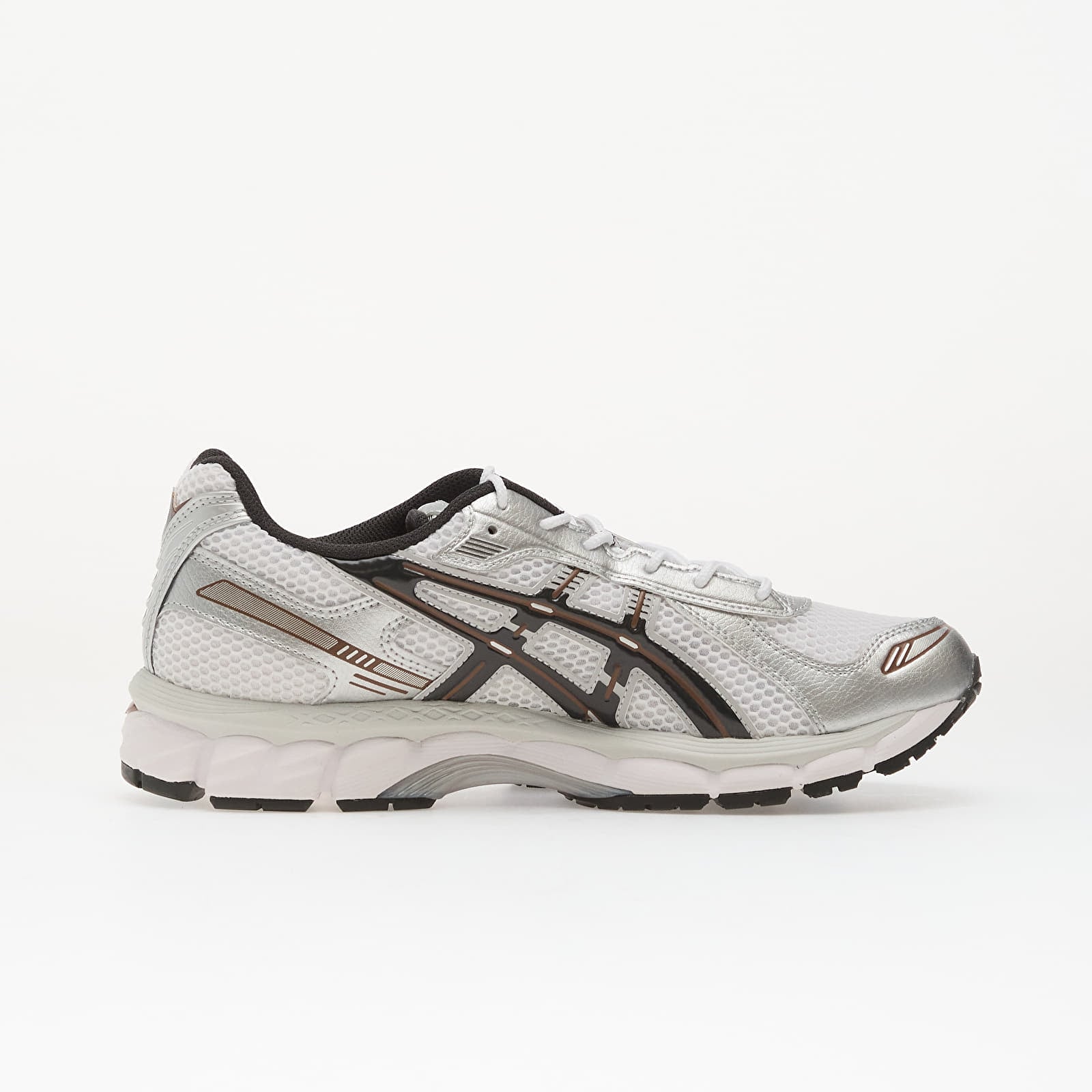 Herren Sneaker und Schuhe Asics Gel-Kayano 12.1 White/ Graphite Grey