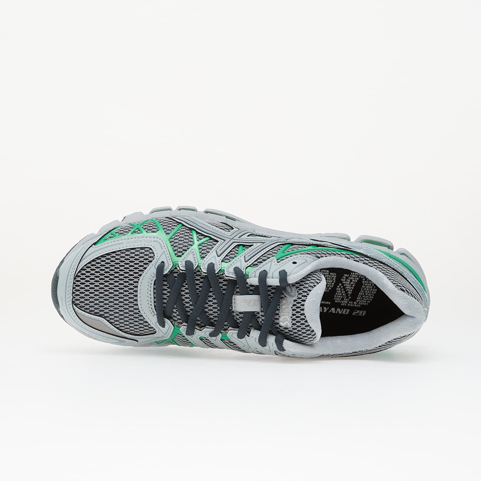 Moški čevlji Asics Gel-Kayano 20 Storm Cloud/ Cilantro