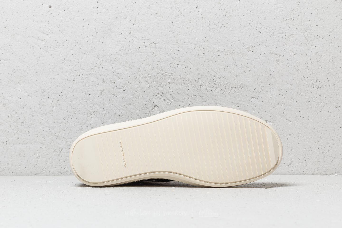 Herren Sneaker und Schuhe Rick Owens DRKSHDW Vegan Sneaks Black/ Milk