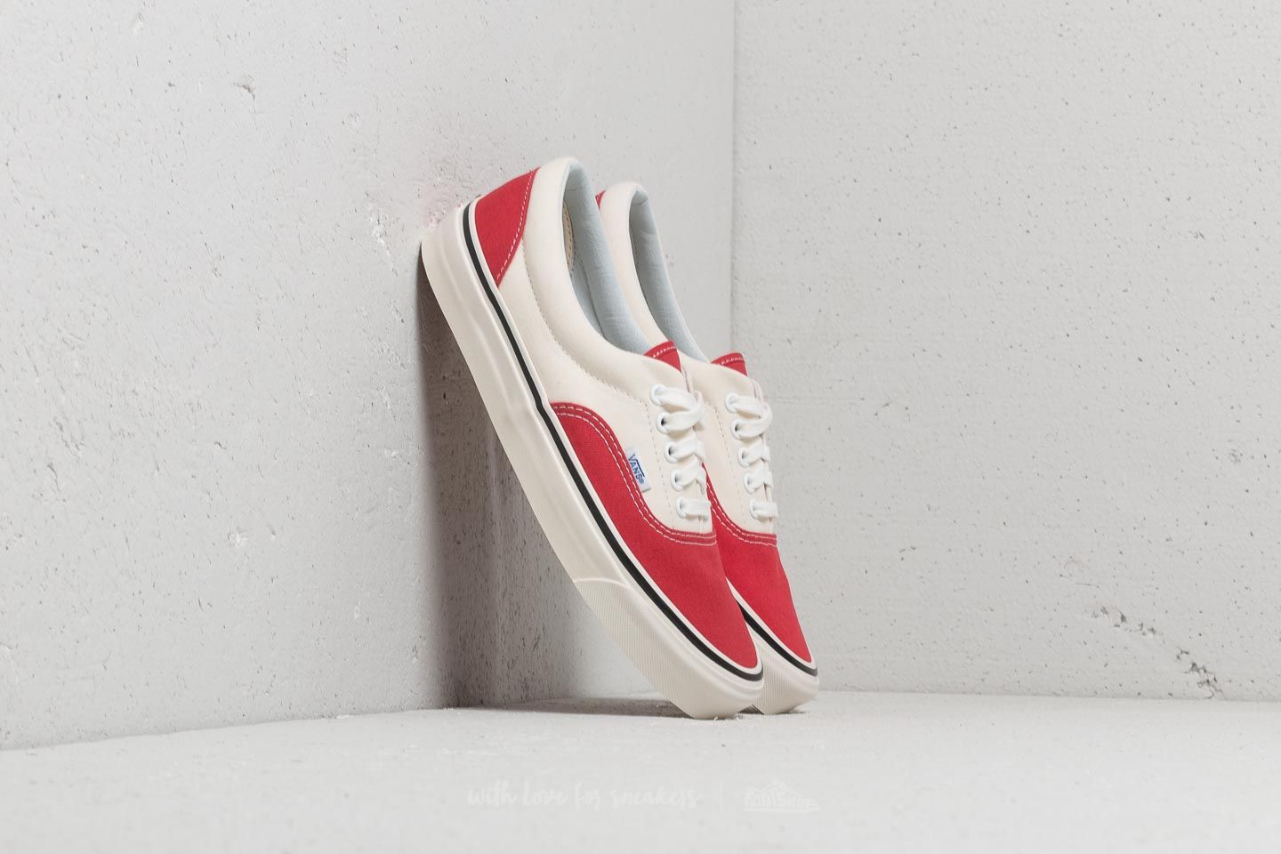 Herren Sneaker und Schuhe Vans Era 95 DX Anaheim Factory Red OG White Footshop