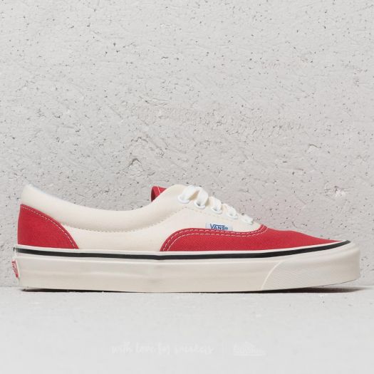 Vans era 2024 95 hombre rojas