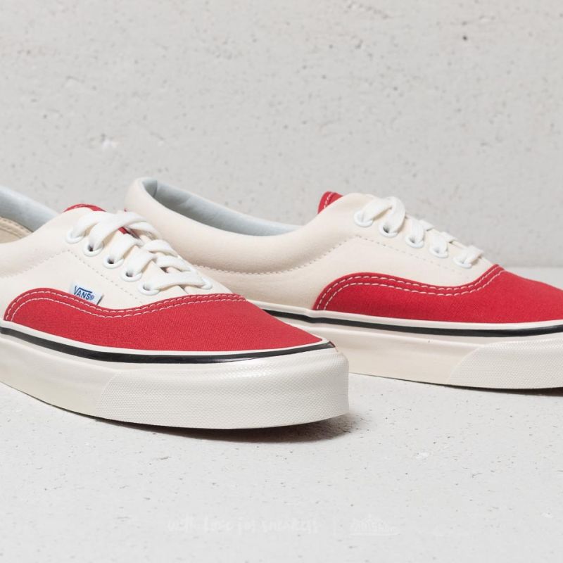 Men's shoes Vans Era 95 DX (Anaheim Factory) Red/ OG White