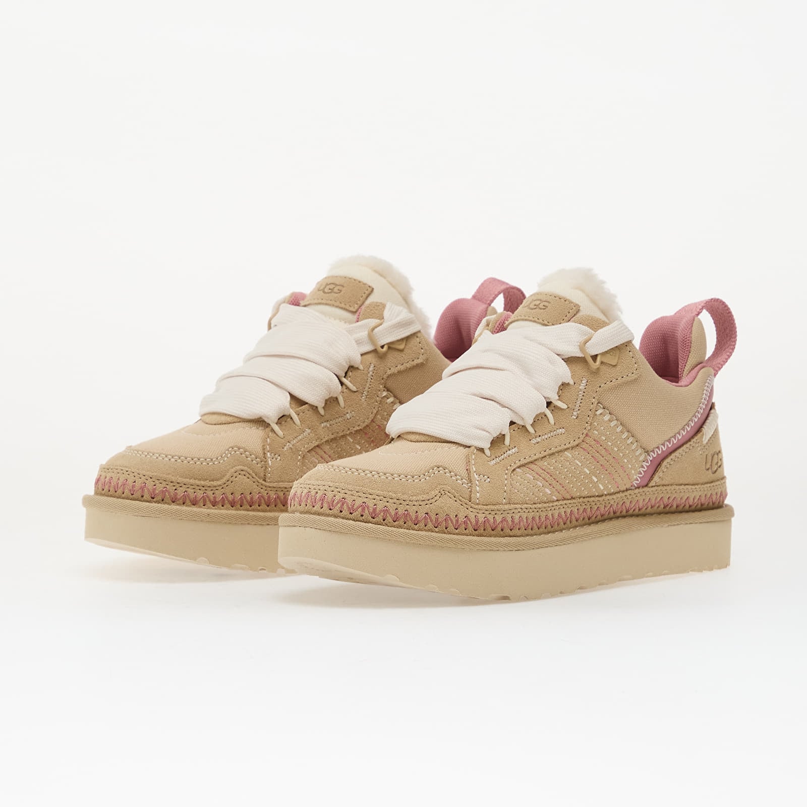 Damesko UGG W Lowmel Meadow Sand