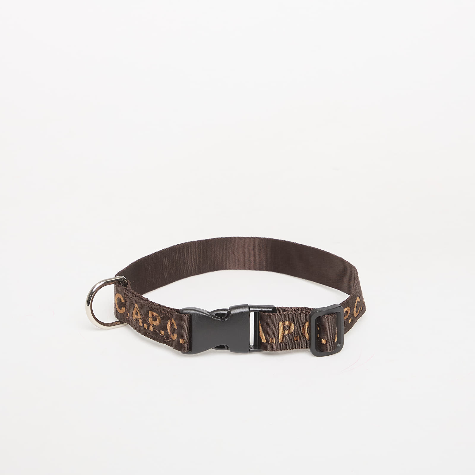Citi aksesuāri A.P.C. Toutou Logo Collar Brown
