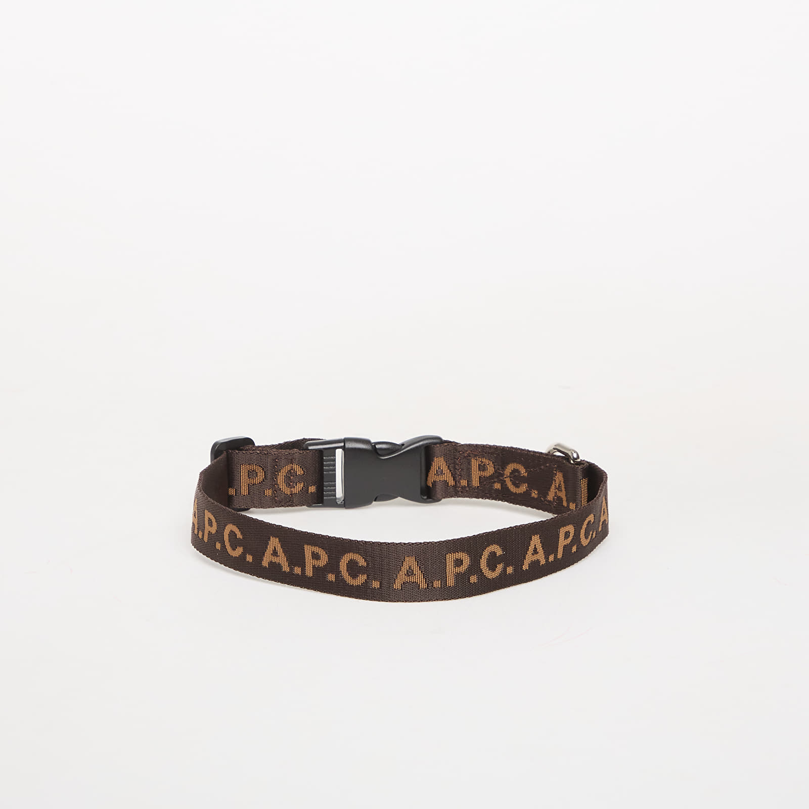 Citi aksesuāri A.P.C. Toutou Logo Collar Brown