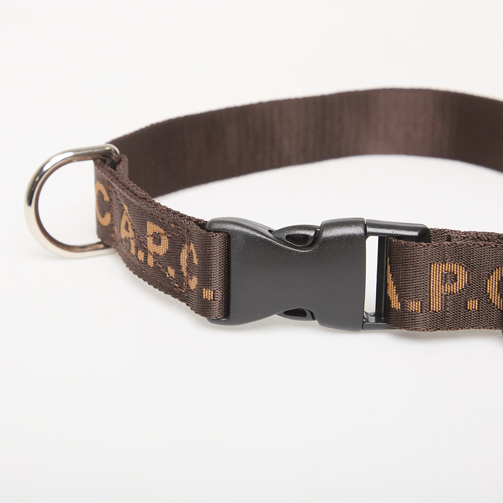 Citi aksesuāri A.P.C. Toutou Logo Collar Brown