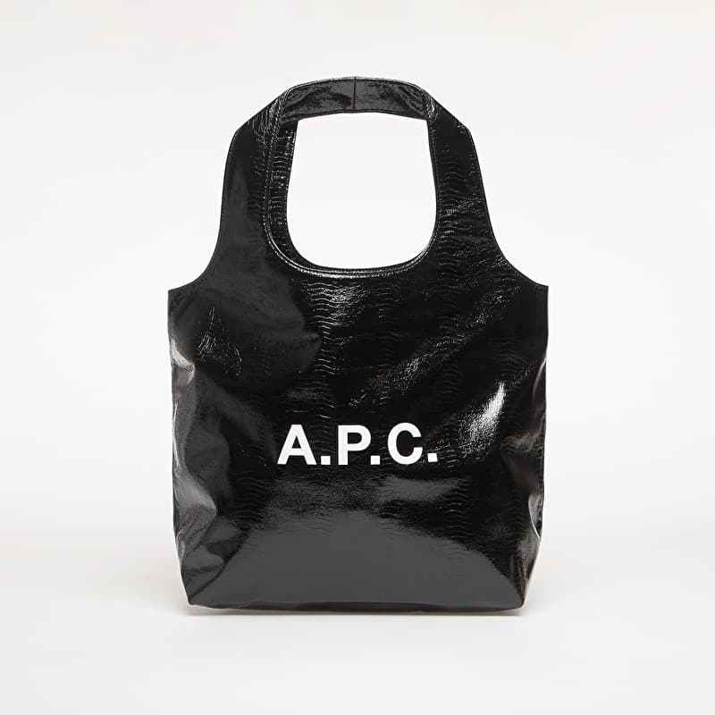 A.P.C. Ninon Tote Bag Black | Footshop