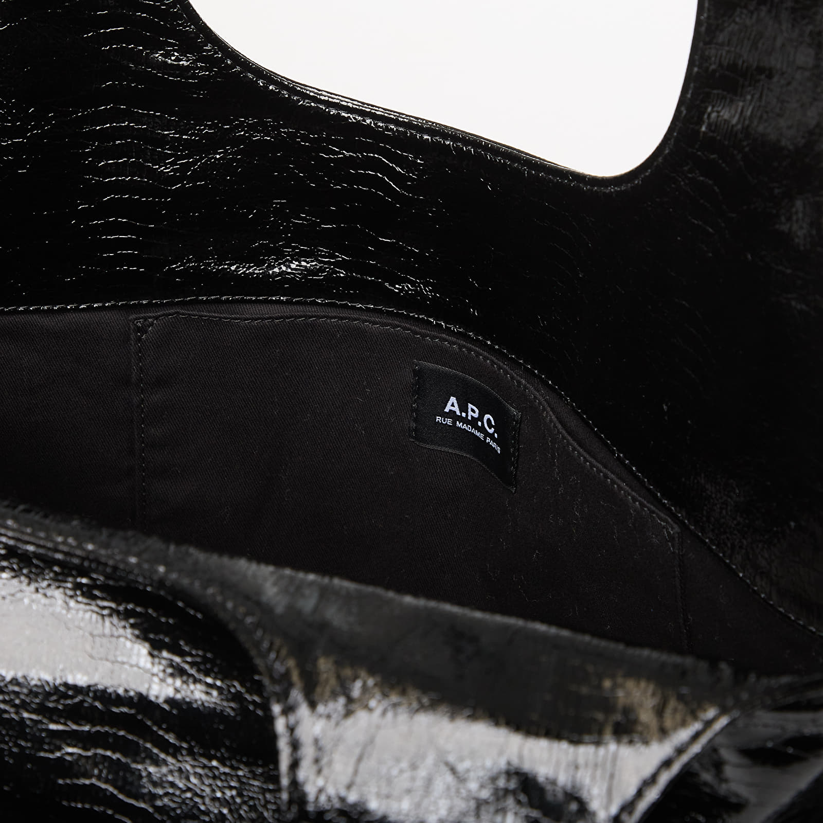 Umhängetaschen A.P.C. Ninon Tote Bag Black