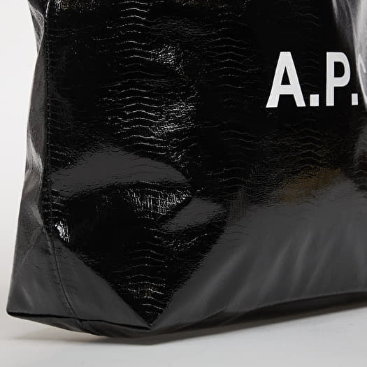 Crossbody bags A.P.C. Ninon Tote Bag Black (PUACC-M61565 LZZ