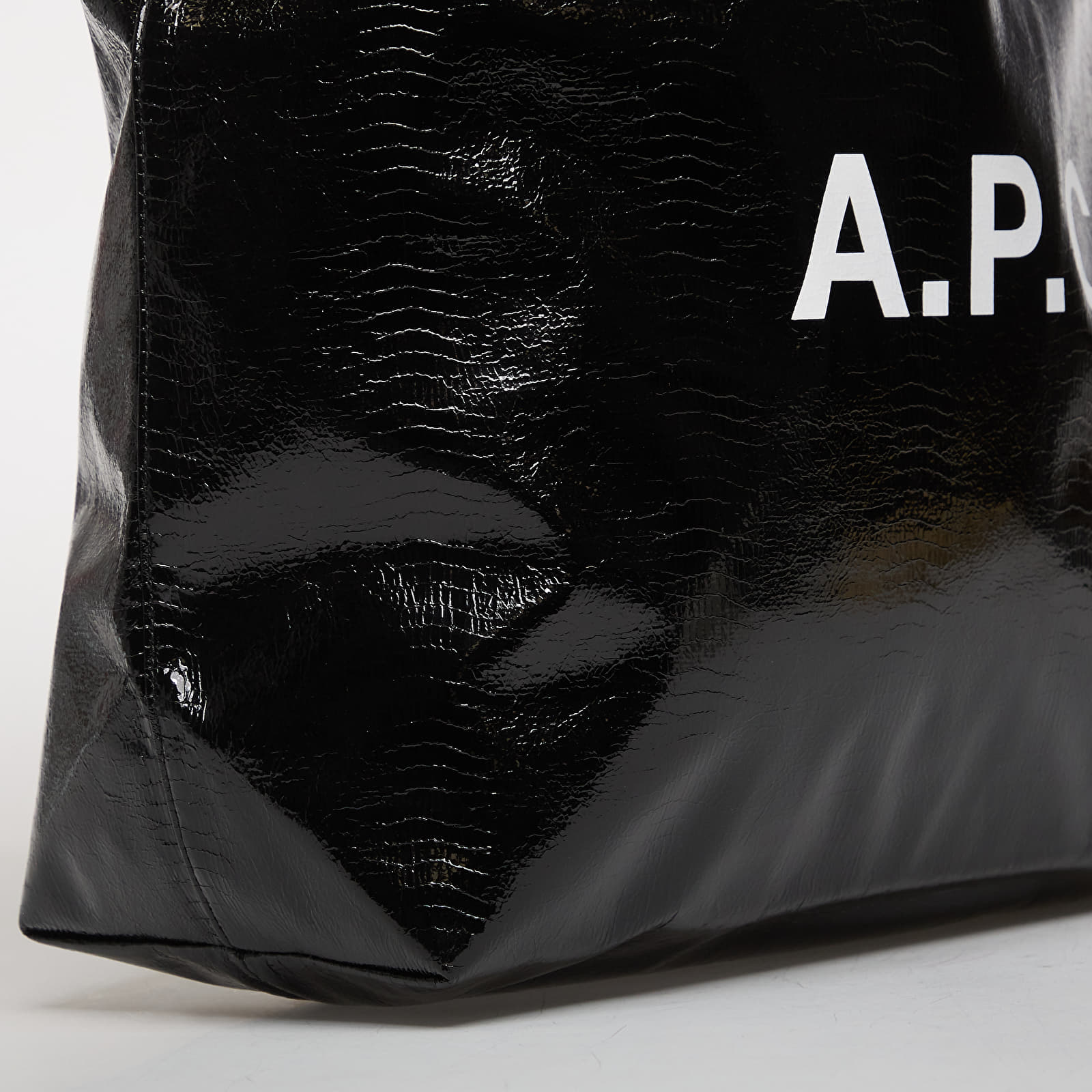 Umhängetaschen A.P.C. Ninon Tote Bag Black