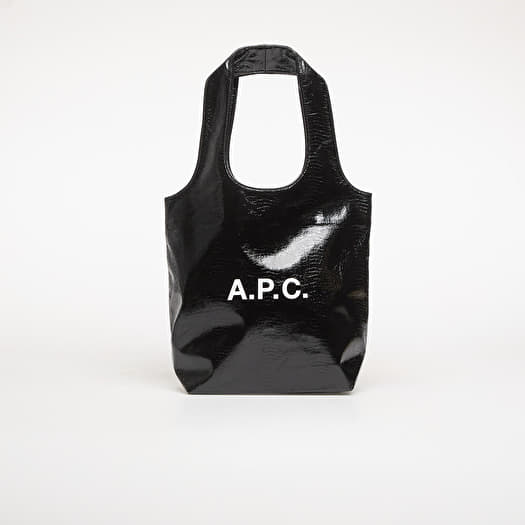 Torba A.P.C. Small Tote Bag Black
